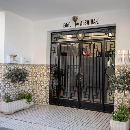 Apartment Edf Albaida I White Blue - Eurosur