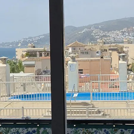 Edf Albaida I White Blue - Eurosur Lägenhet Nerja