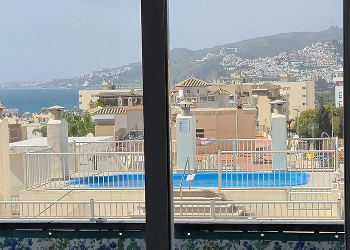 Edf Albaida I White Blue - Eurosur Lägenhet Nerja